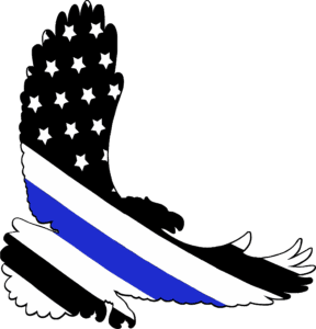 Eagle-Thin-Blue-Line-PNG