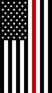 Flag-Thin-Red-Line-Vertical-PNG