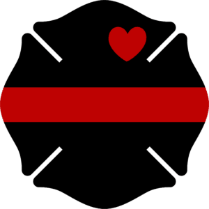 Maltese-Cross-Thin-Red-Line-Hearts-PNG