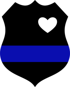 Police-Badge-With Heart-PNG
