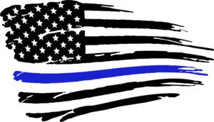 Police-Flag-Distressed-Curved-PNG