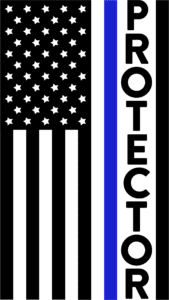 Police-Flag-Vertical-Protector-PNG
