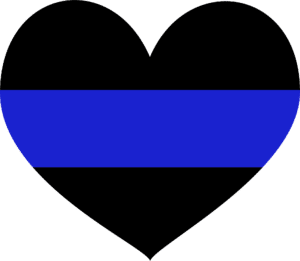 Police-Heart-Thin-Blue-Line-PNG