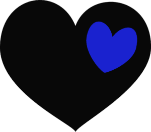 Police-Heart-With-Little-Heart-PNG